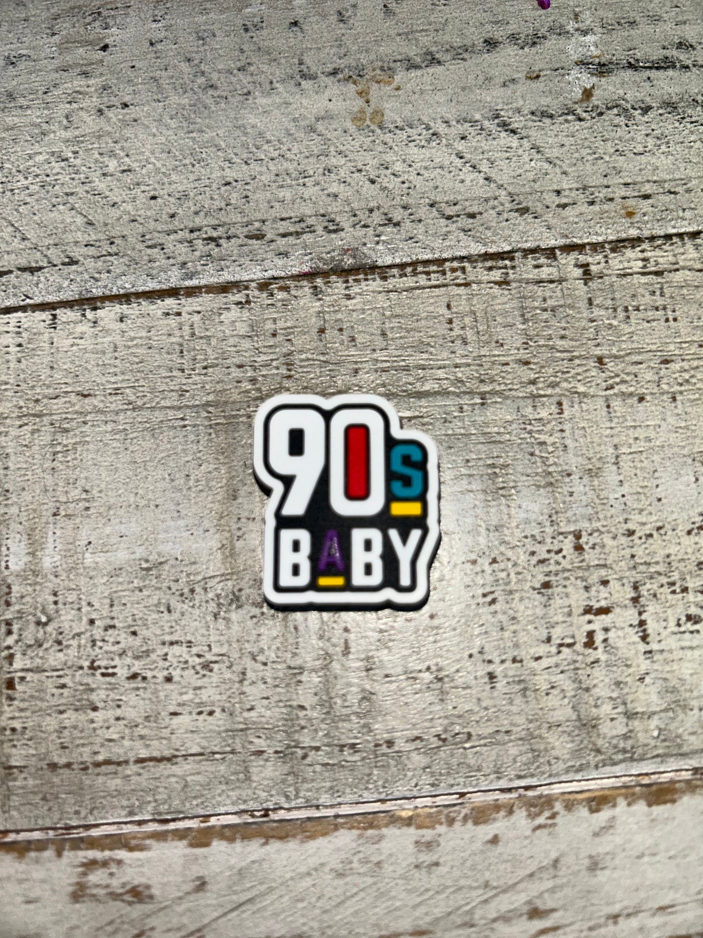 90s Baby Shoe Charm
