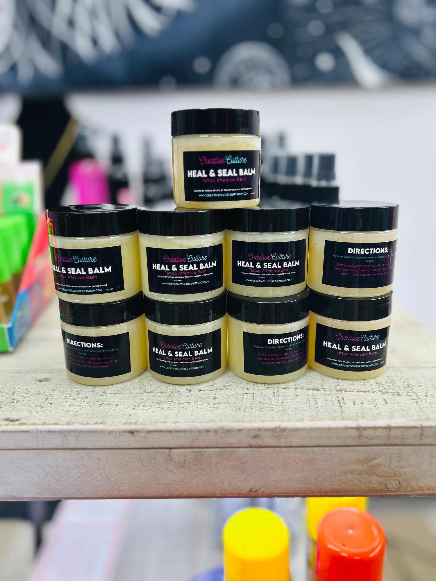 Tattoo & Piercing Aftercare