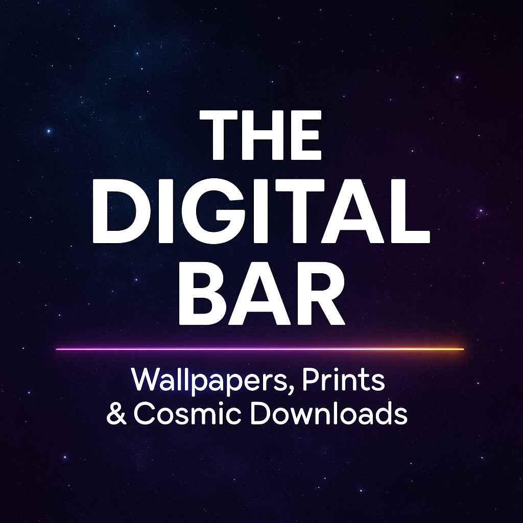 🔮💾 The Digital Bar — Downloads. Designs. Dimensions.
