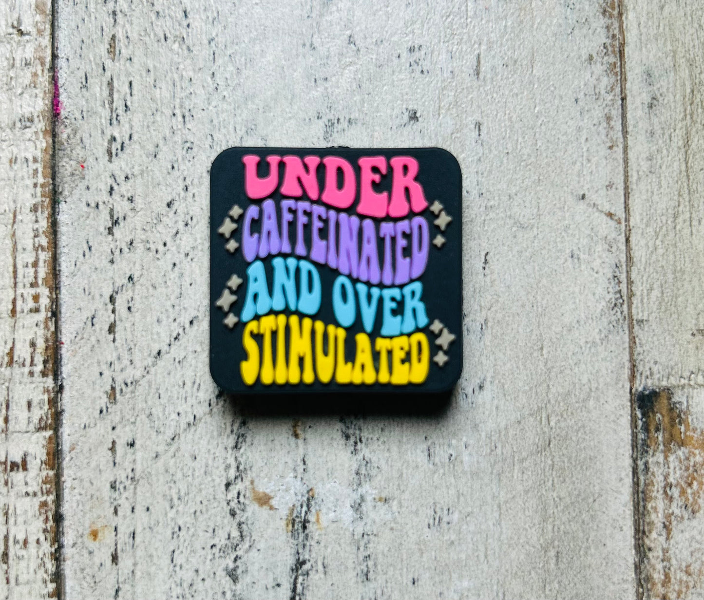 Under-Caffeinated Club Focal Bead