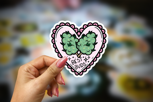 Best Buds Heart — Pretty High Collection