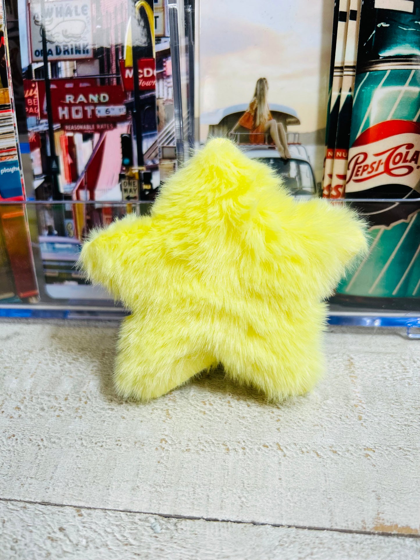 🌟 Starlight Pom Keychains