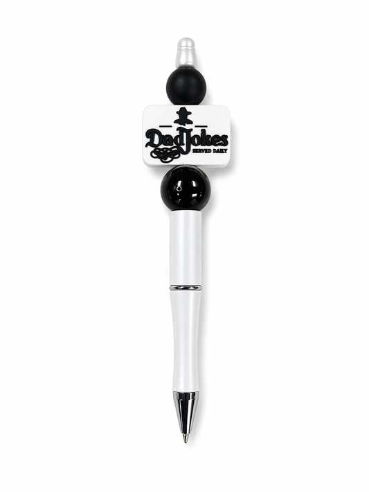 Dad Jokes Beaded Pen