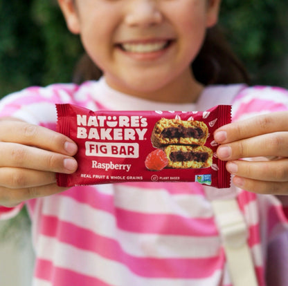 Raspberry Natures Bakery Fig Bar