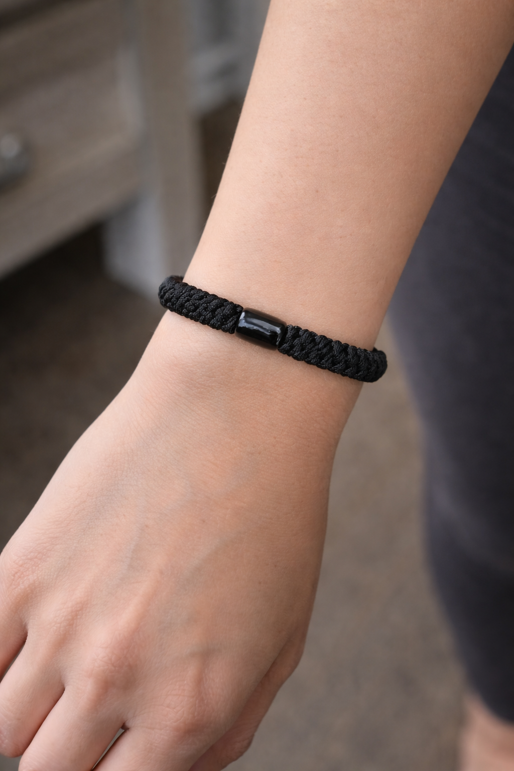 Braided Loop Bracelet — Hair Tie + Wrist Band