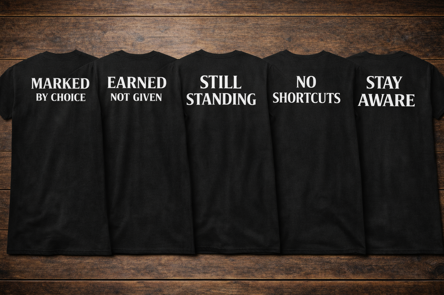 No Shortcuts — Standard Issue 04