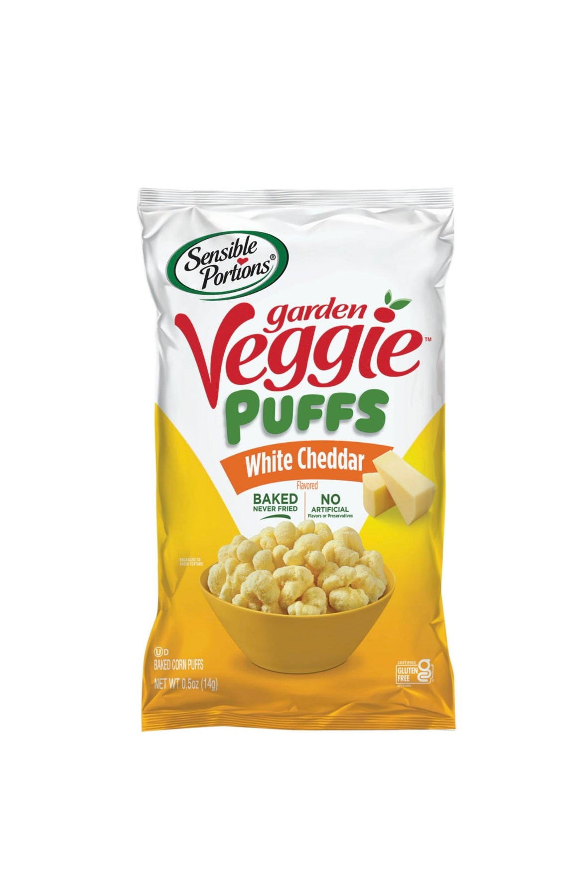 White Cheddar Veggie Puffs