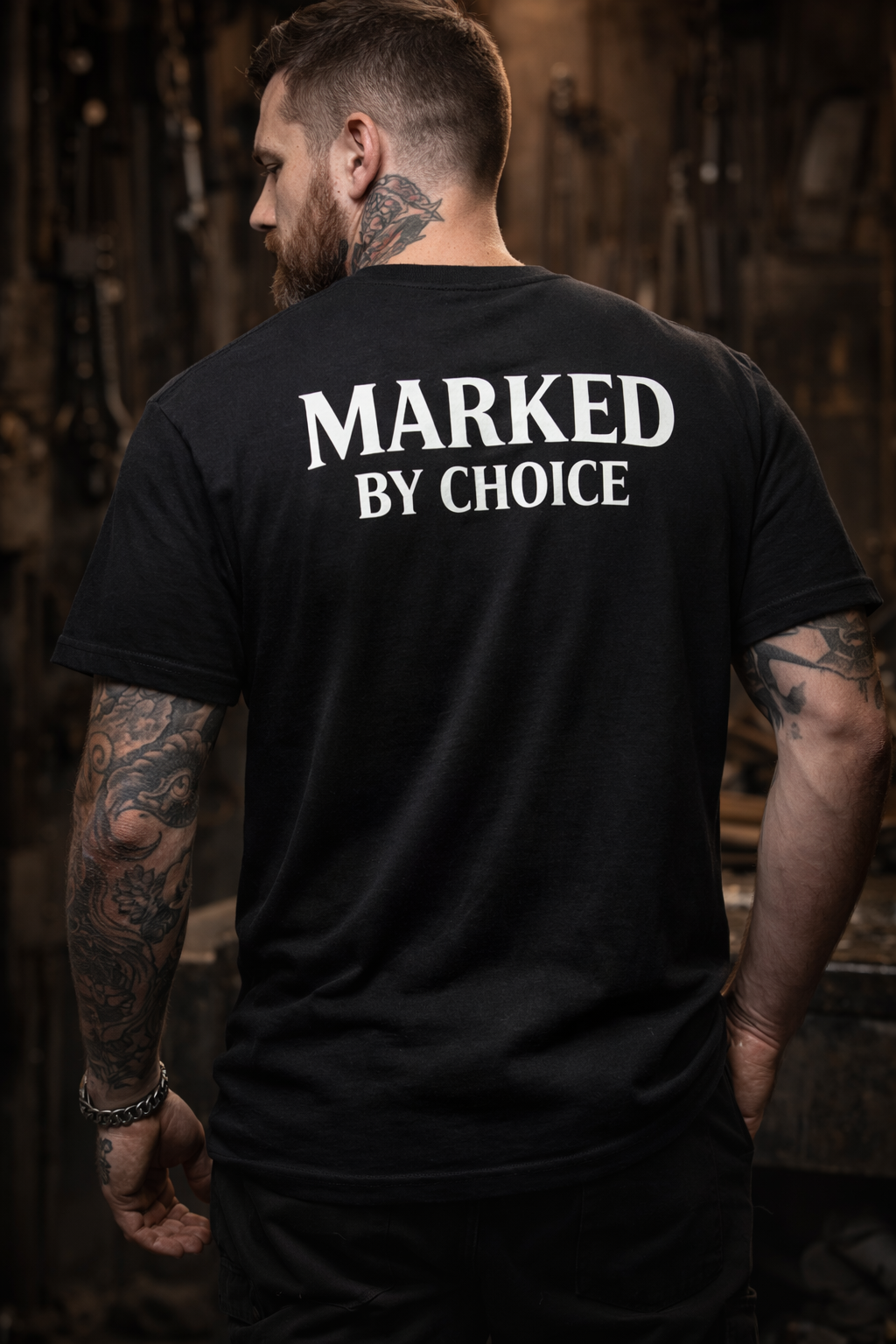 Marked by Choice — Standard Issue 01 Tee