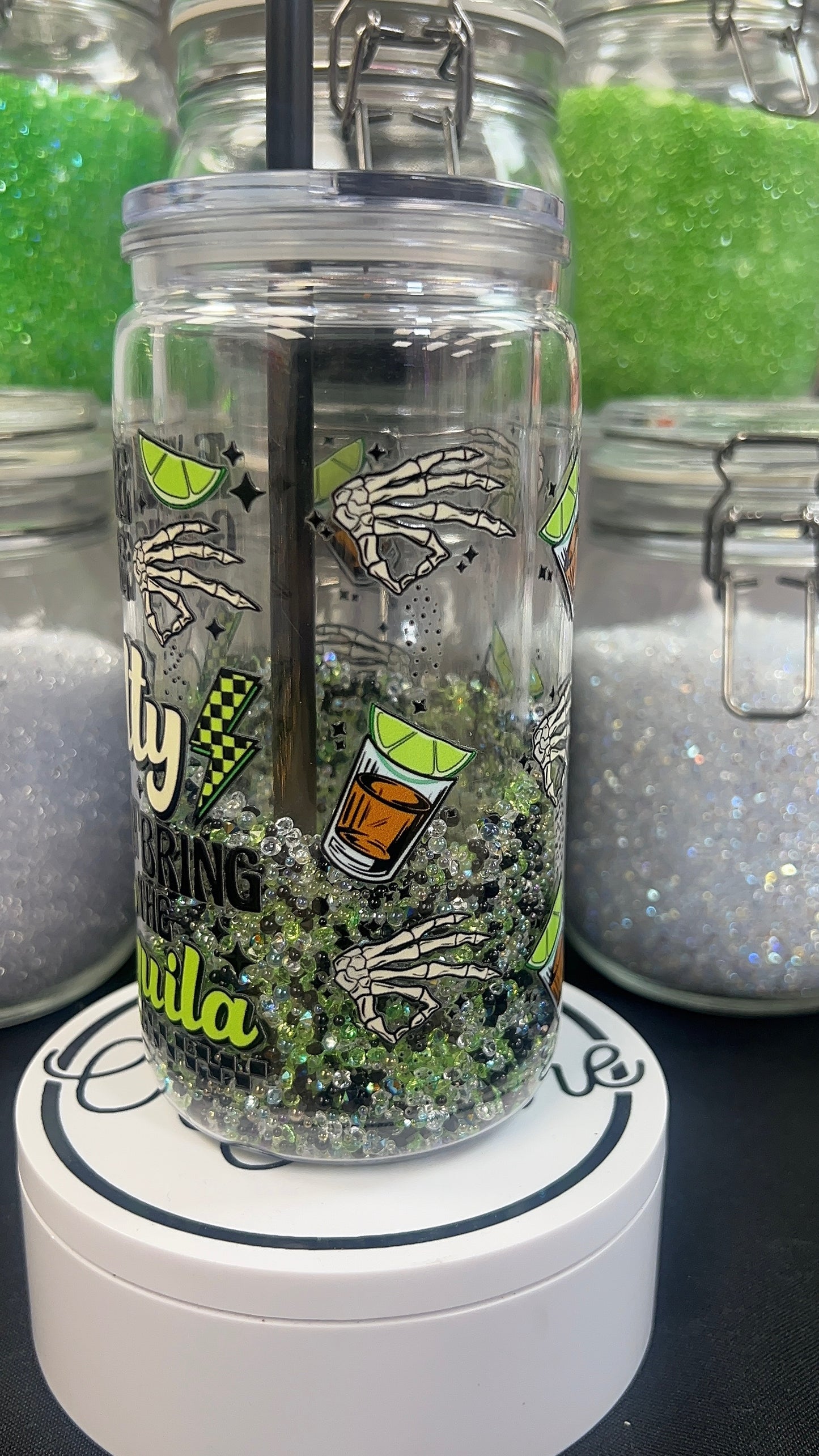 If You’re Gonna Be Salty (Tequila Edition) ASMR Stone Cup