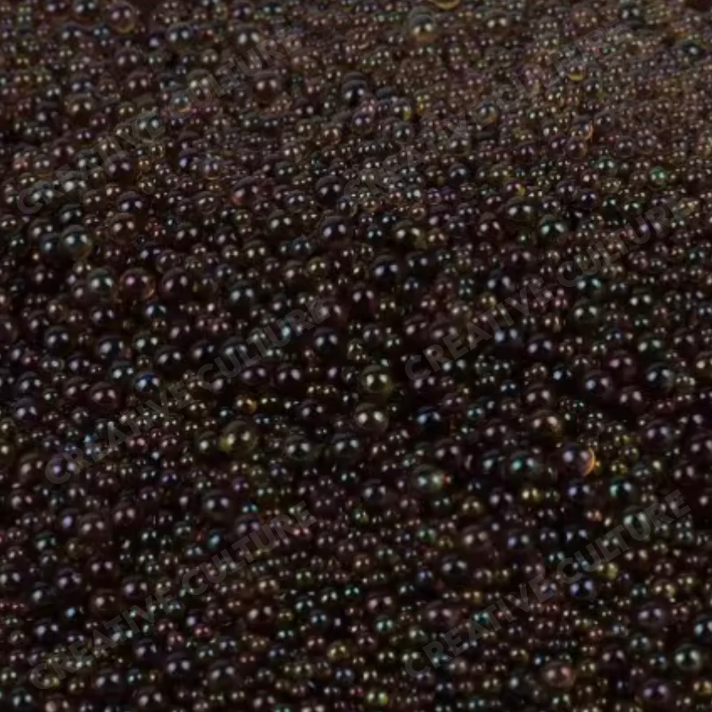 Mocha Luxe Caviar Beads