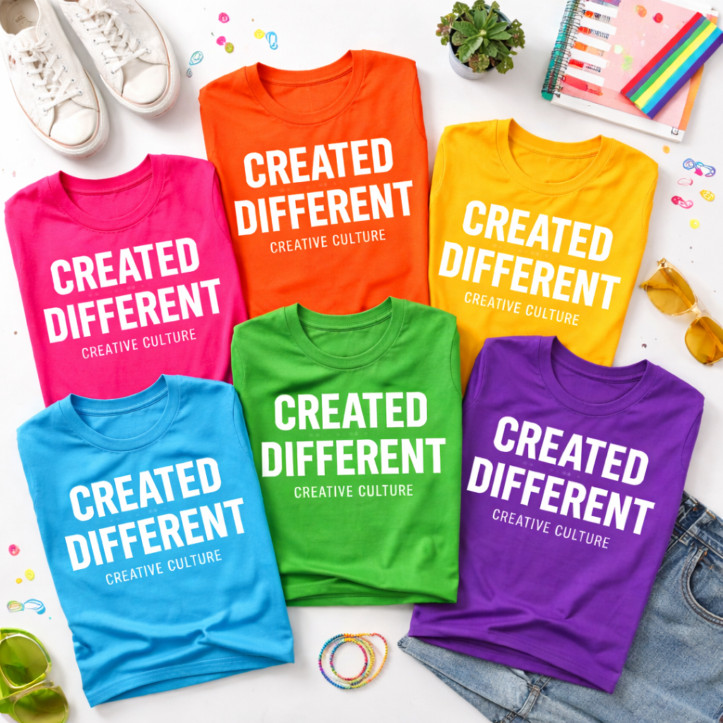 Created Different Statement Tee