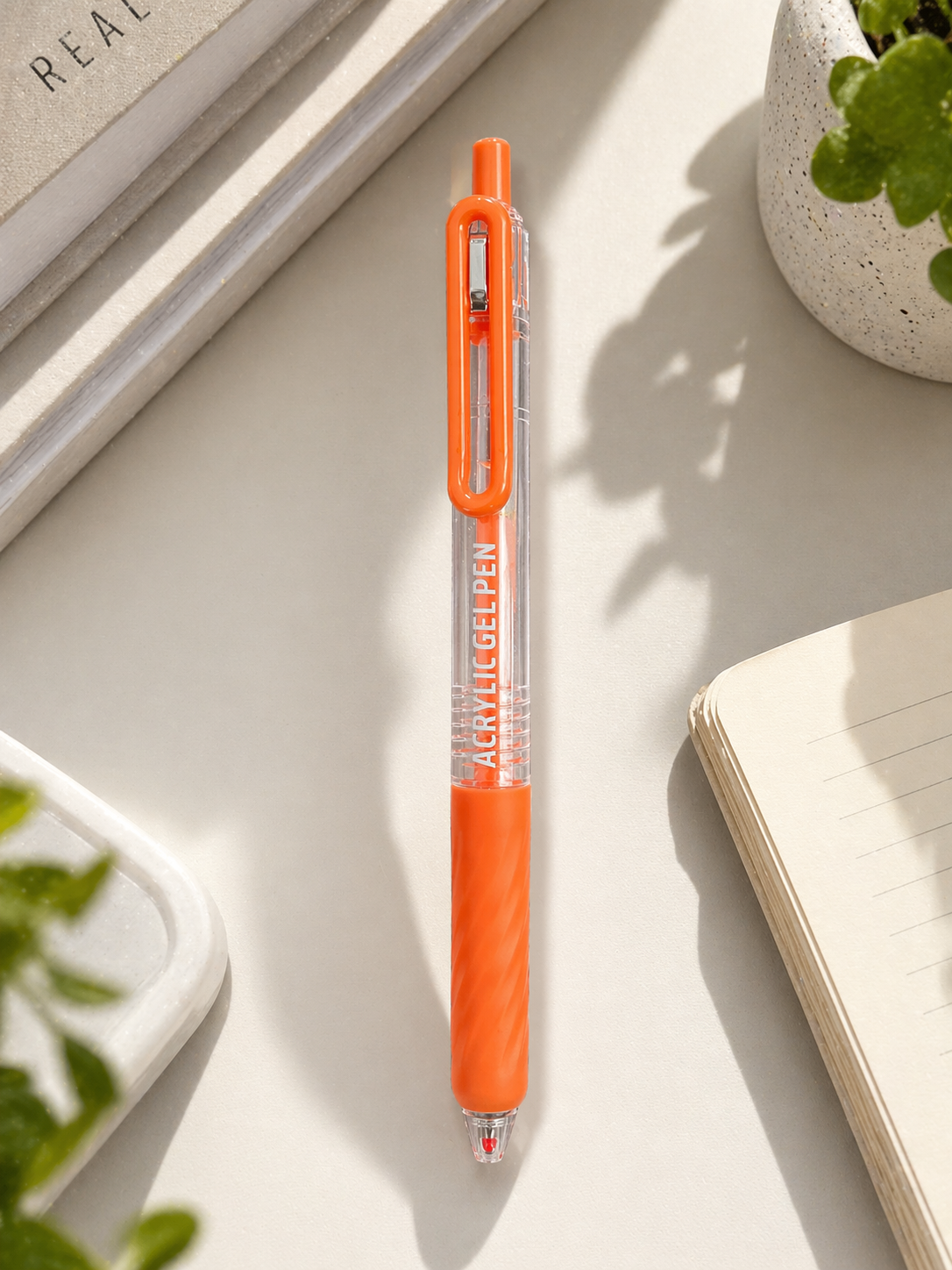 Acrylic Gel Pens – 12 Colors | Smooth Ink Journal Pens (0.7mm)