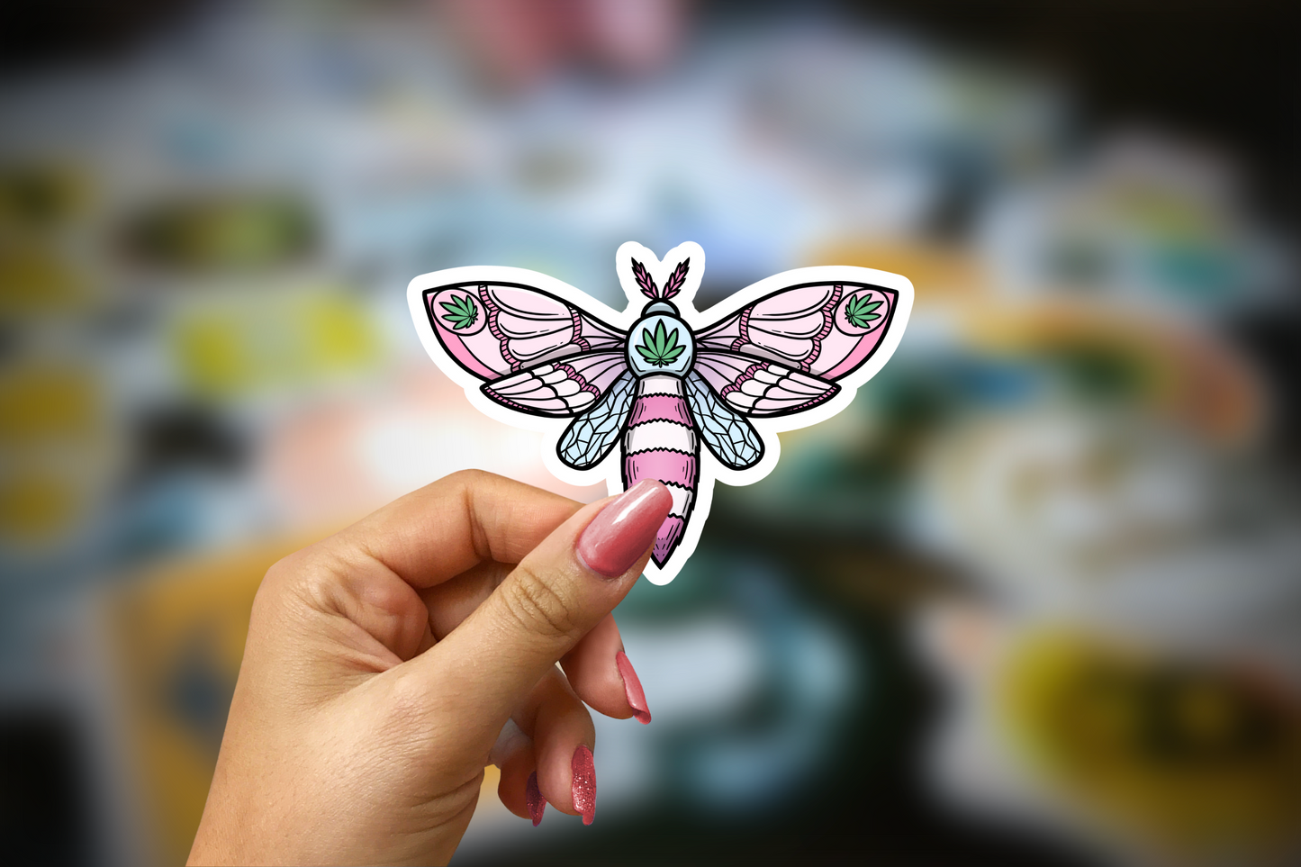 Midnight Moth — Pretty High Collection