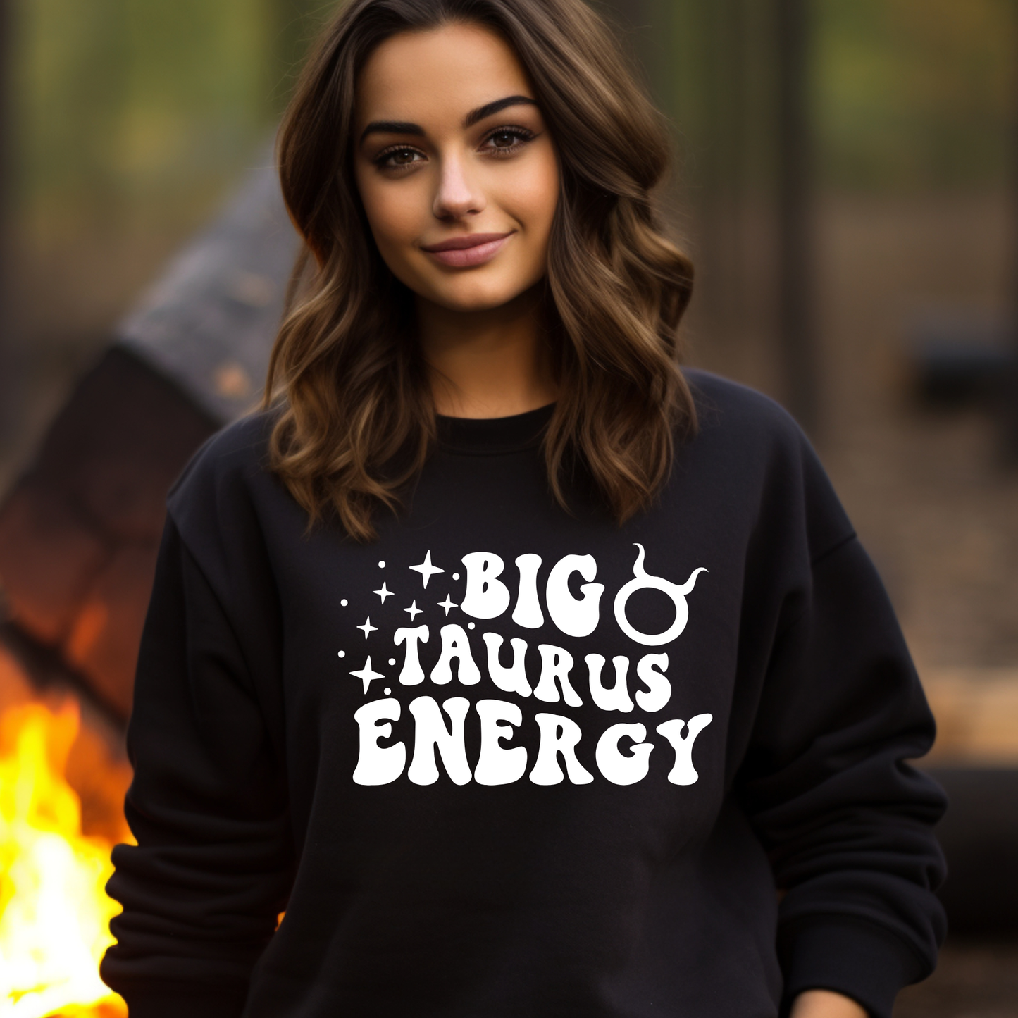 Big Taurus Energy Crewneck – Creative Culture Thread Bar