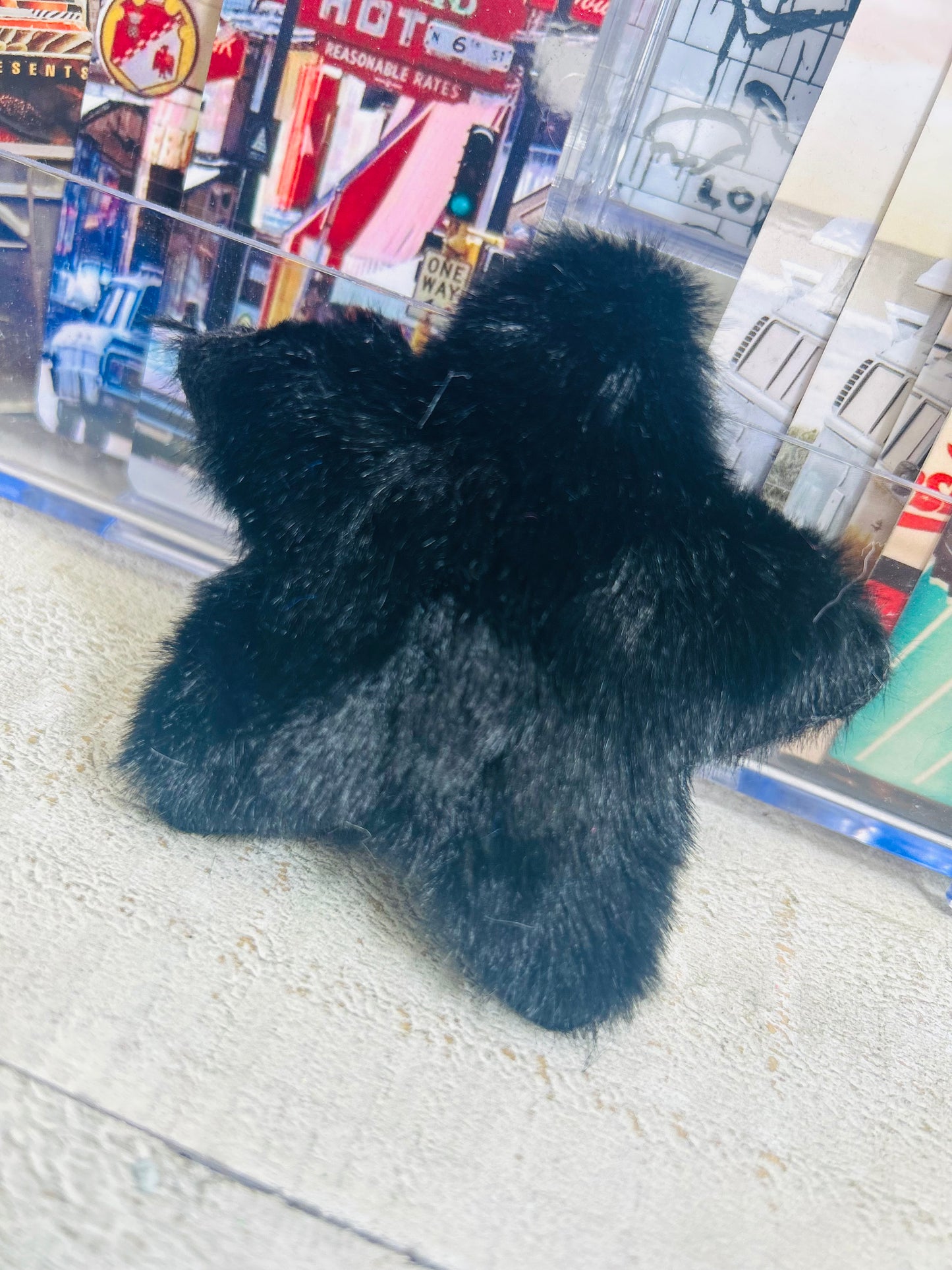 🌟 Starlight Pom Keychains