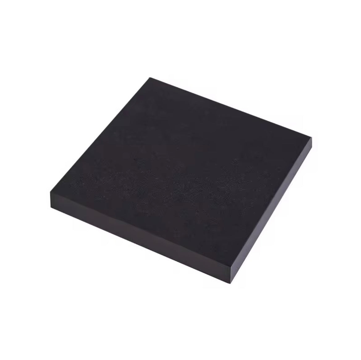 Black Sticky Notes – Minimal Square Memo Pads (50 Sheets)