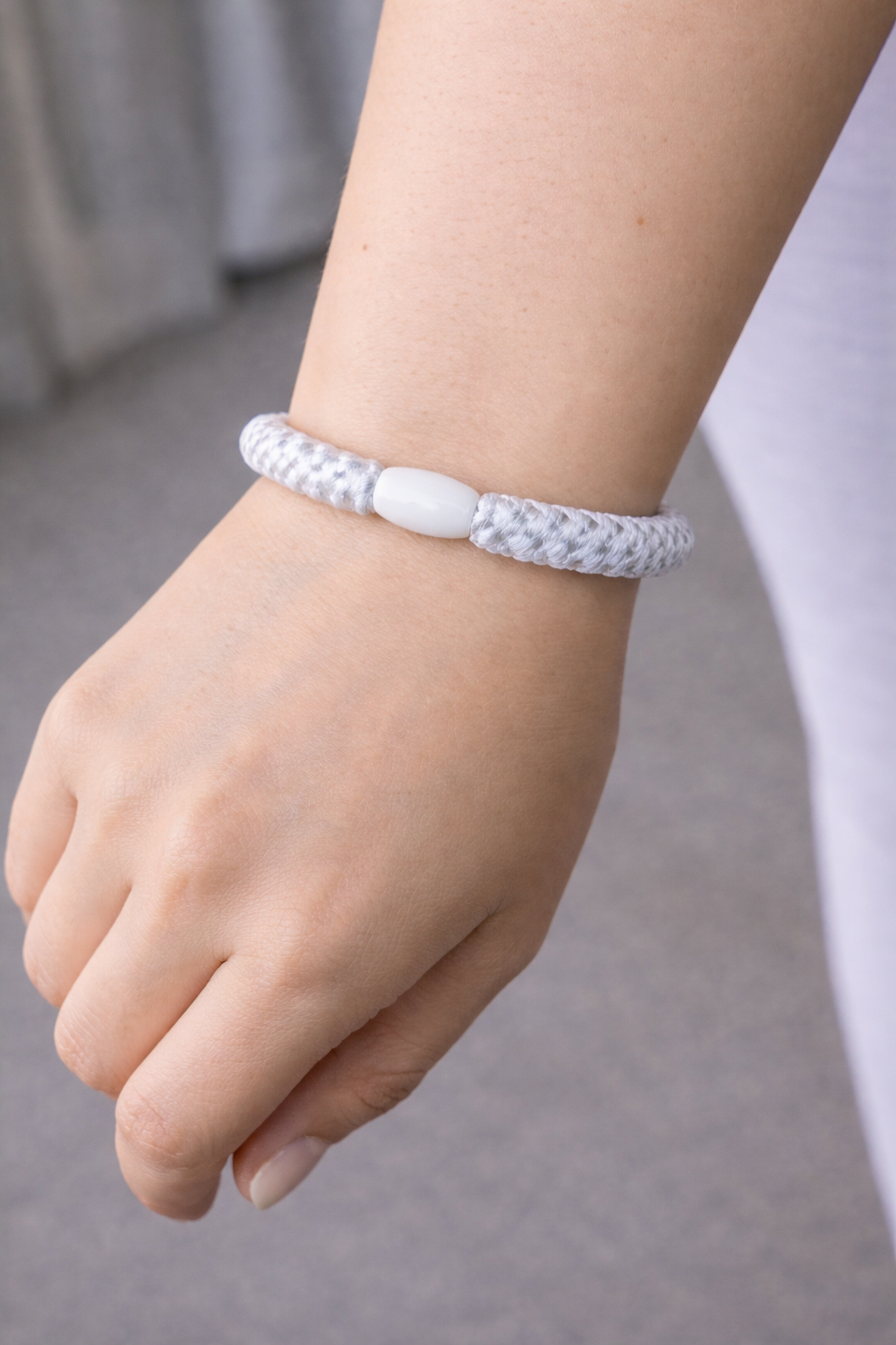 Braided Loop Bracelet — Hair Tie + Wrist Band