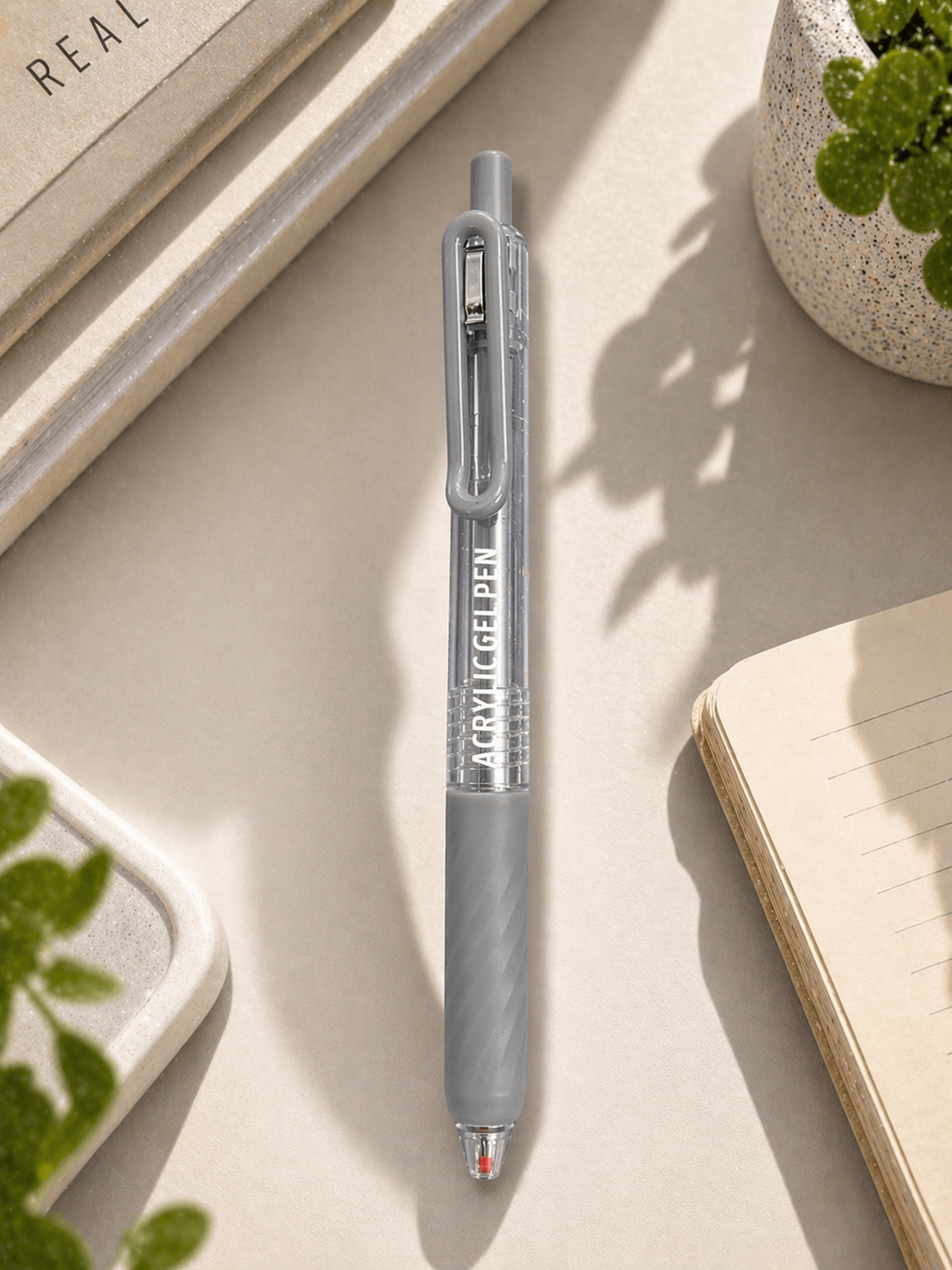 Acrylic Gel Pens – 12 Colors | Smooth Ink Journal Pens (0.7mm)