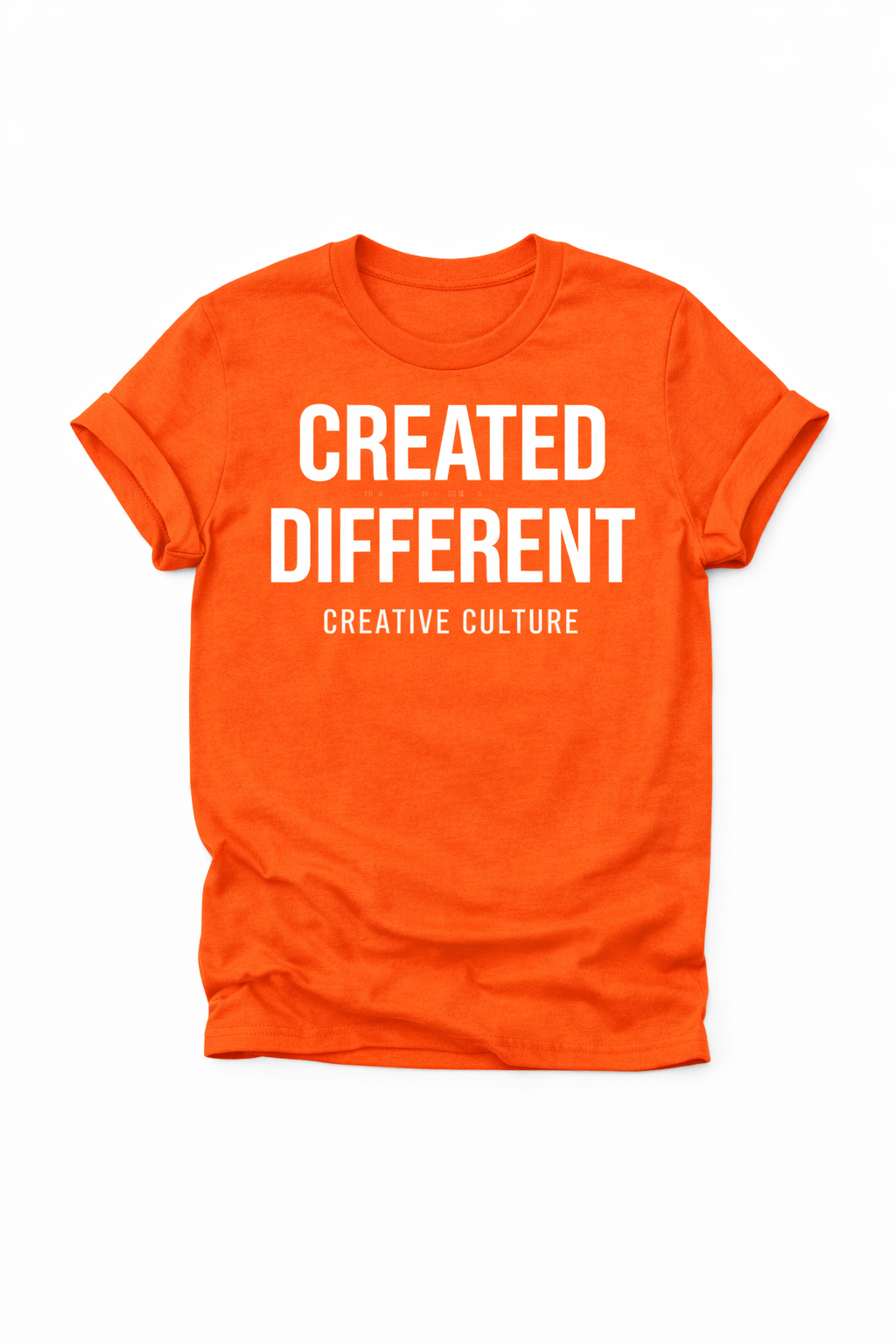 Created Different Statement Tee