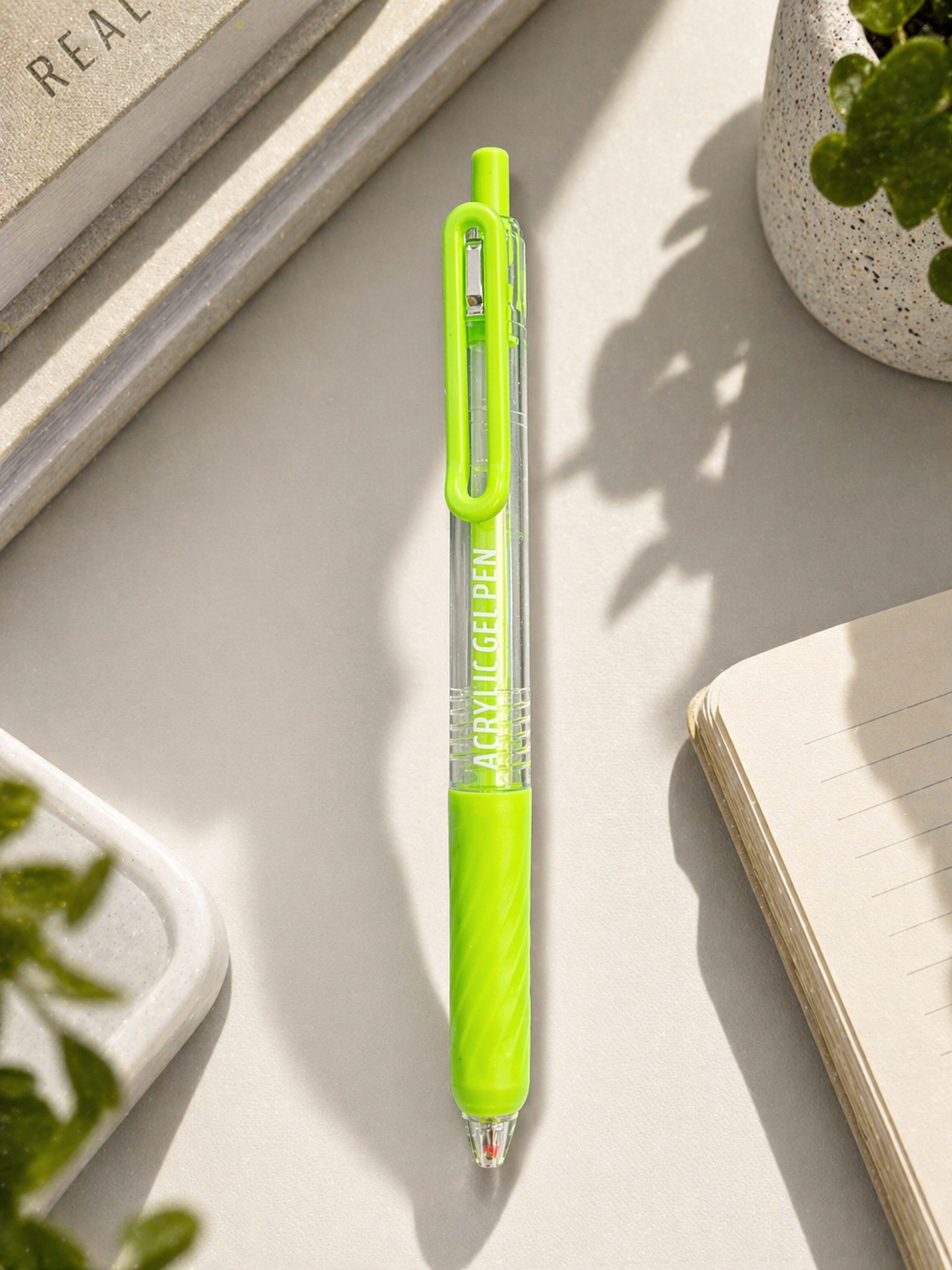 Acrylic Gel Pens – 12 Colors | Smooth Ink Journal Pens (0.7mm)