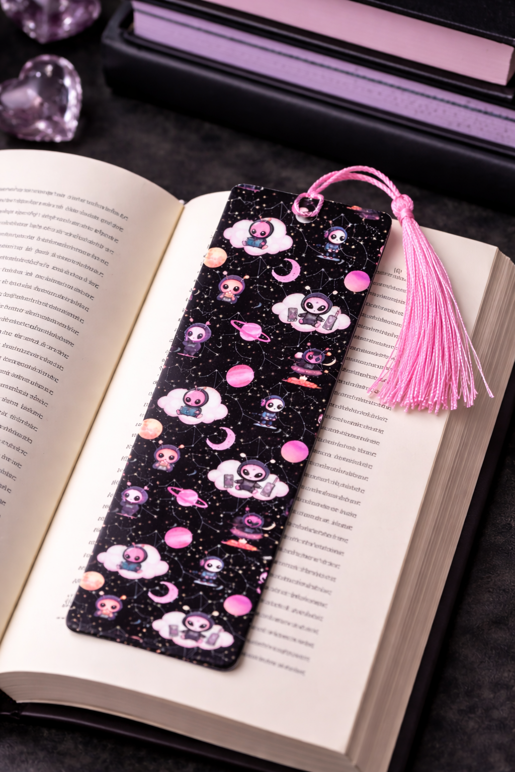 Nova’s Stellar Pagekeeper Bookmark