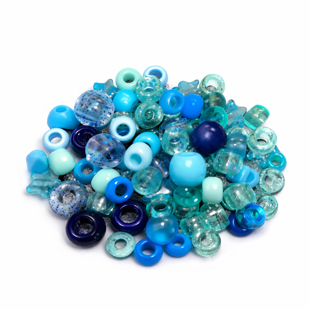 💙 Blue Bead Shot — Blue Mix | Creative Culture