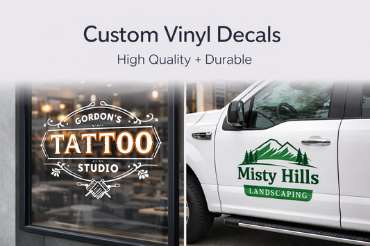 Custom Vinyl Decals
