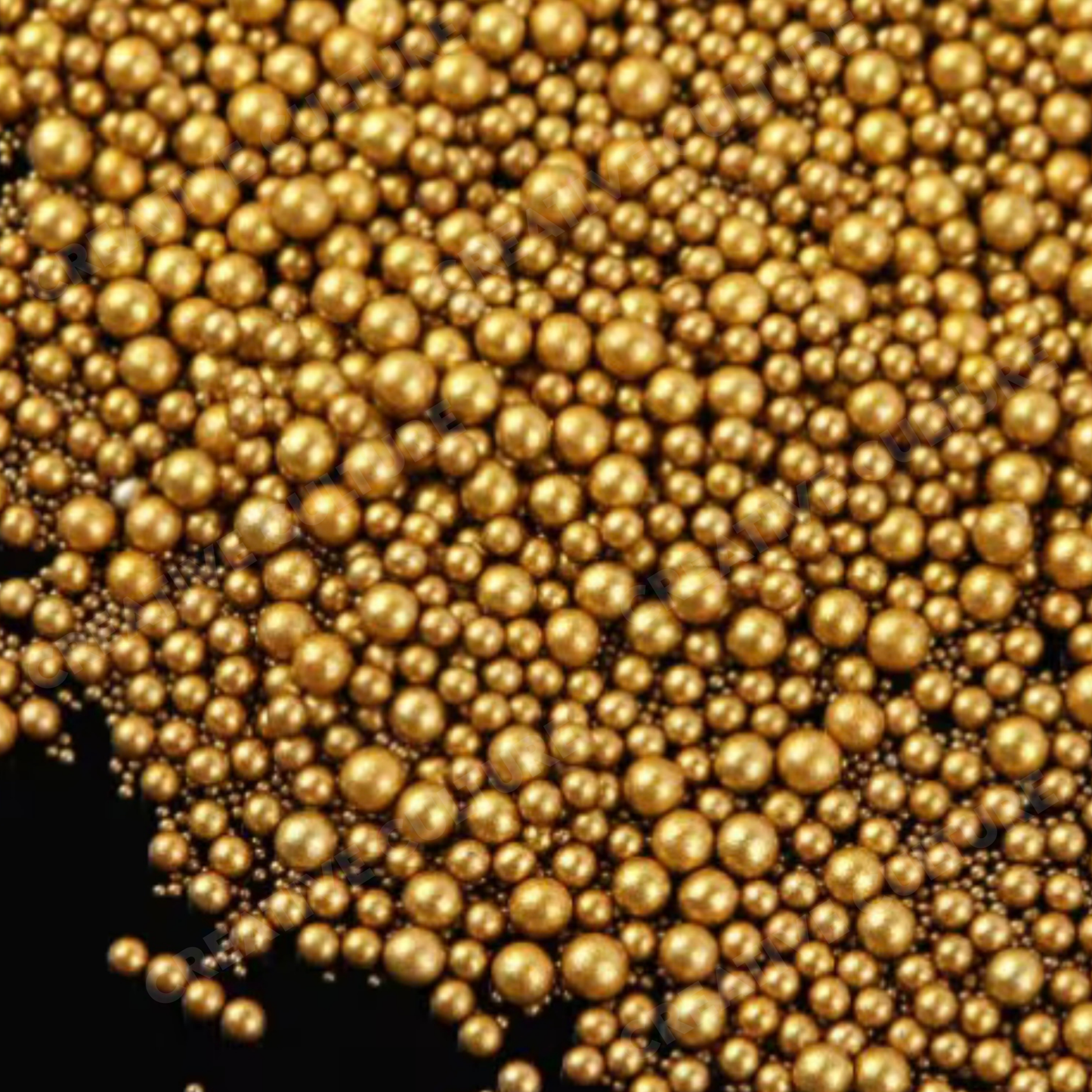 Gold Luxe Caviar Beads
