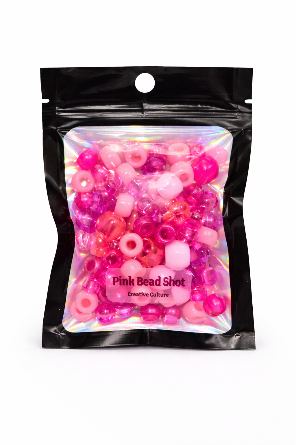 💖 Pink Bead Shot — Pink Mix | Creative Culture