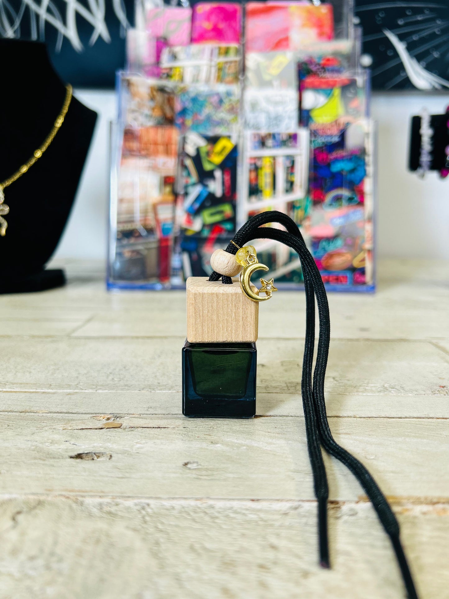 💛 Ember & Eulogy Car Diffuser — The Elegy Season Collection