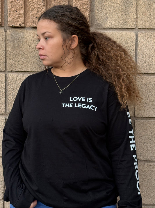 LOVE IS THE LEGACY — Signature Sleeve Statement Collection