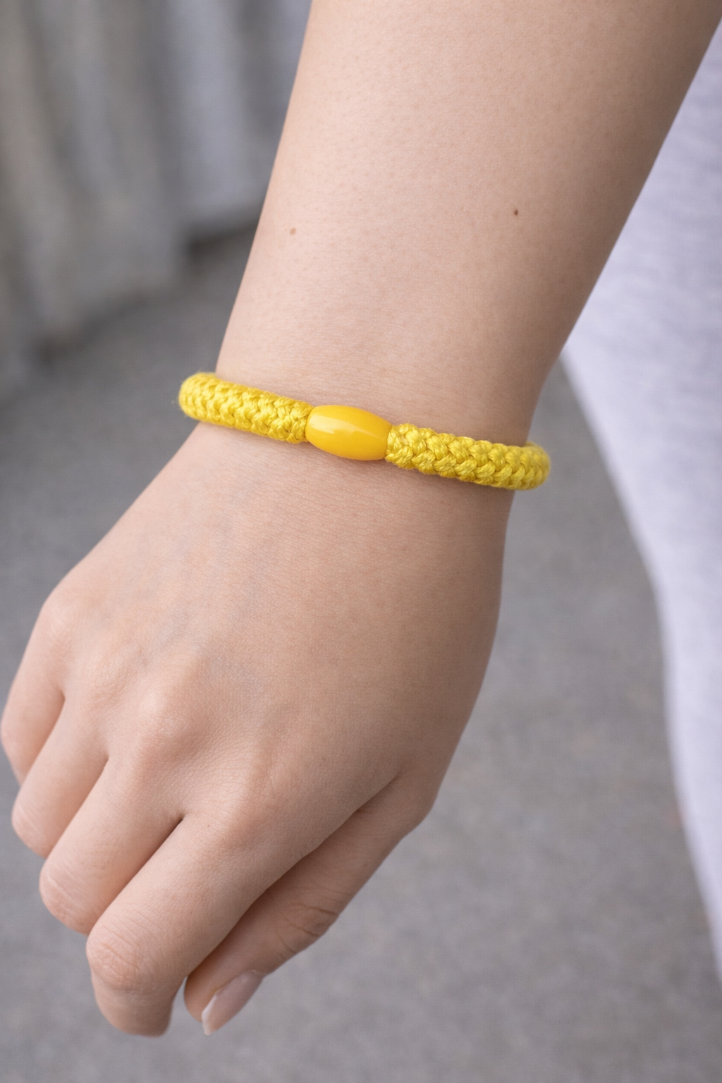 Braided Loop Bracelet — Hair Tie + Wrist Band