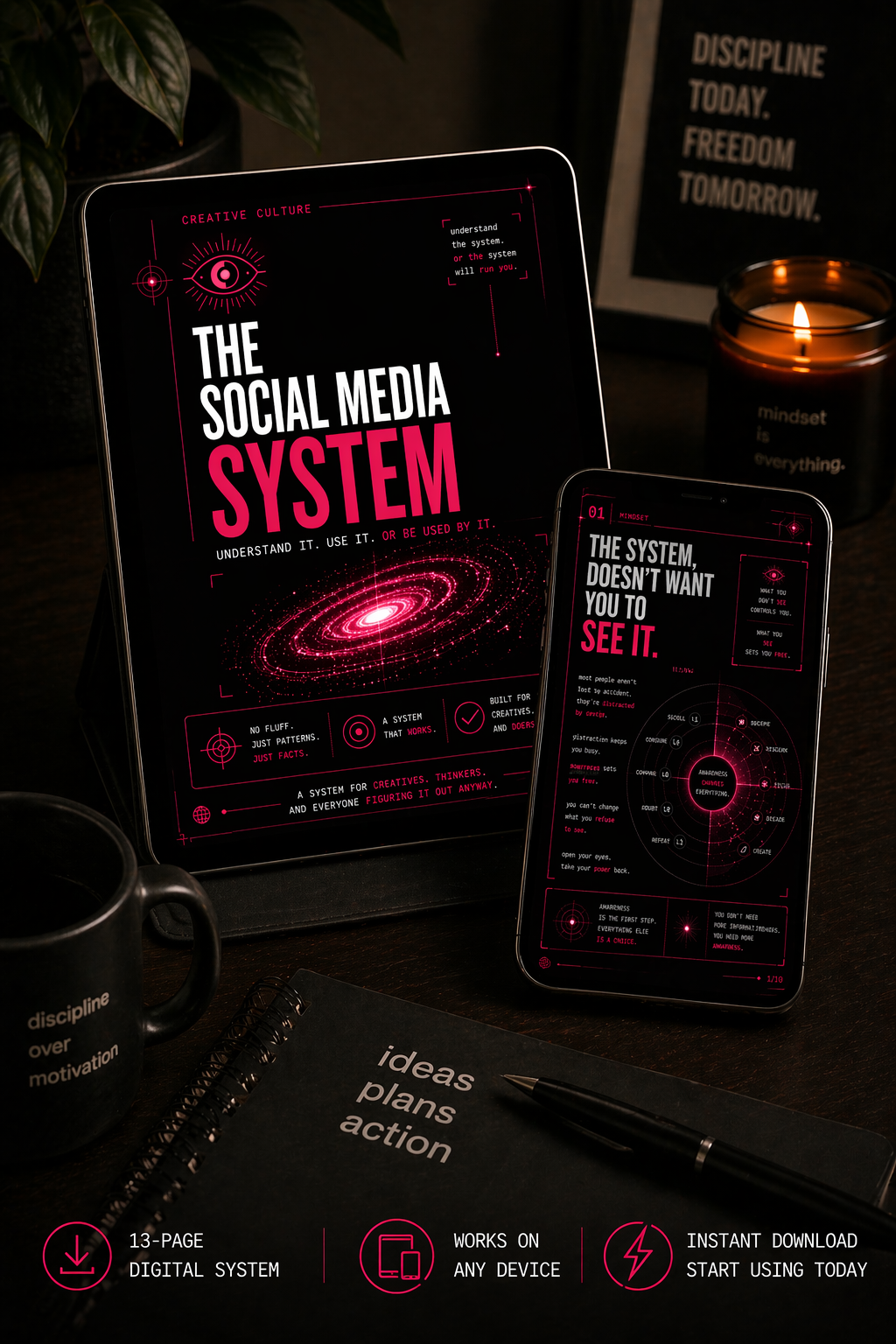The Social Media System — Digital Download