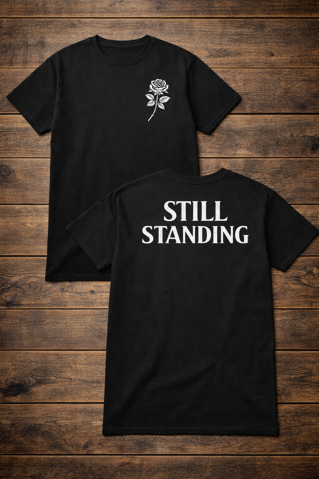 Still Standing — Standard Issue 03