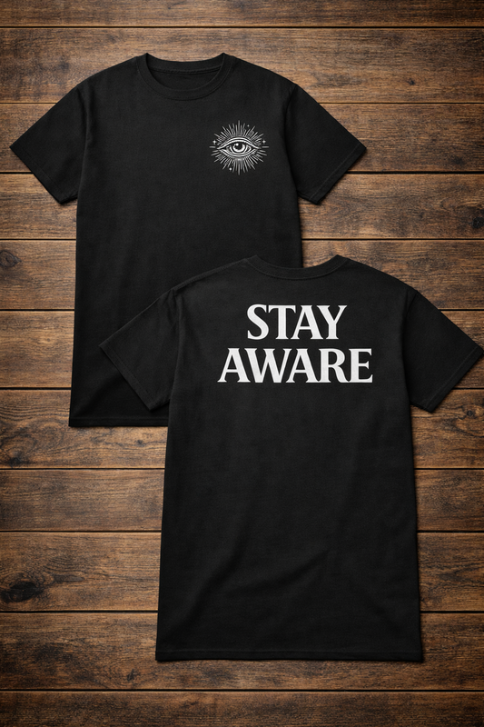 Stay Aware — Standard Issue 05