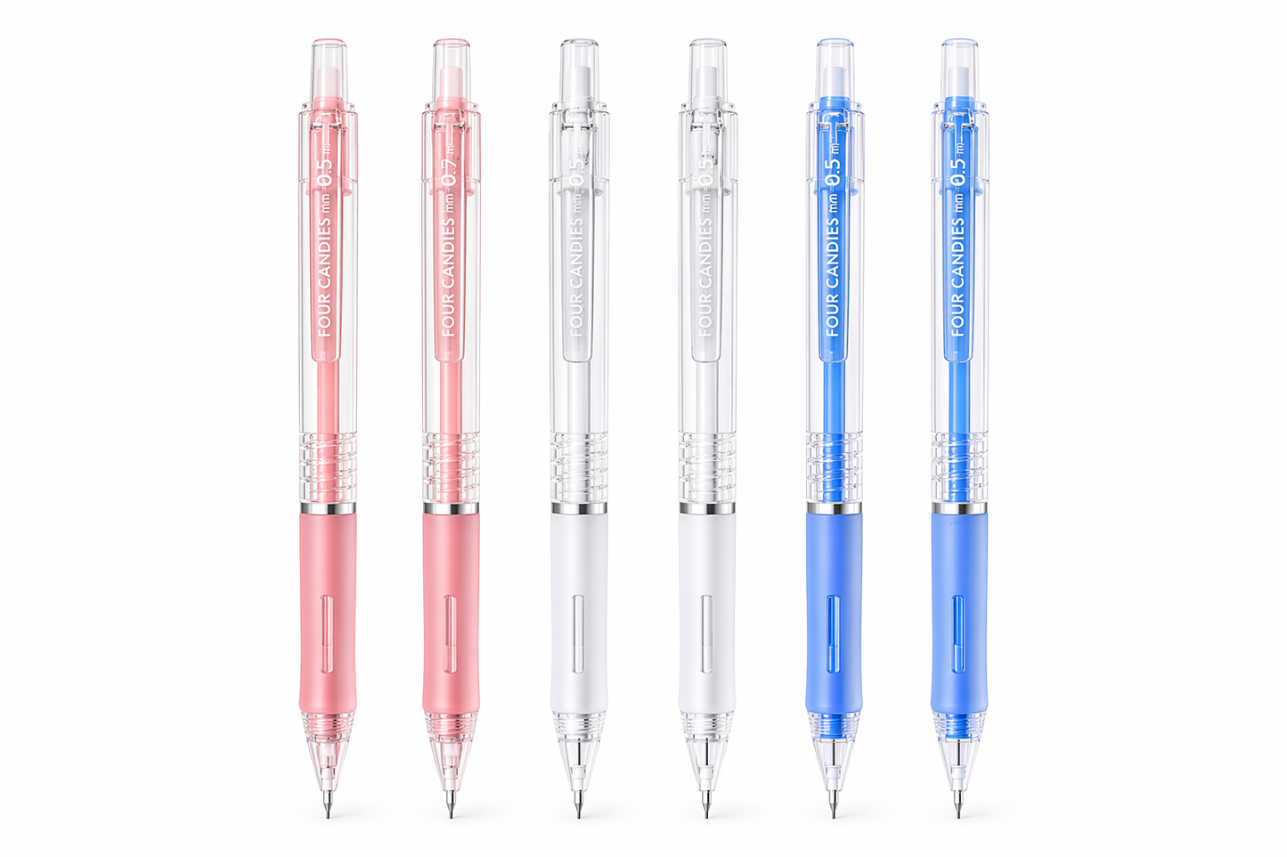 Mechanical Pencil – Pastel Series (.5 / .7 / .9)