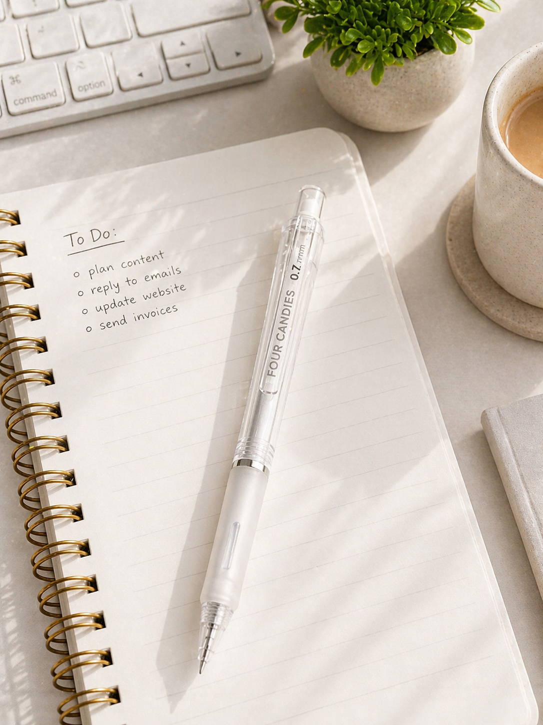 Mechanical Pencil – Pastel Series (.5 / .7 / .9)
