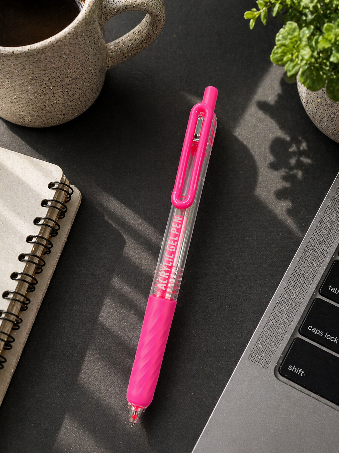 Acrylic Gel Pens – 12 Colors | Smooth Ink Journal Pens (0.7mm)