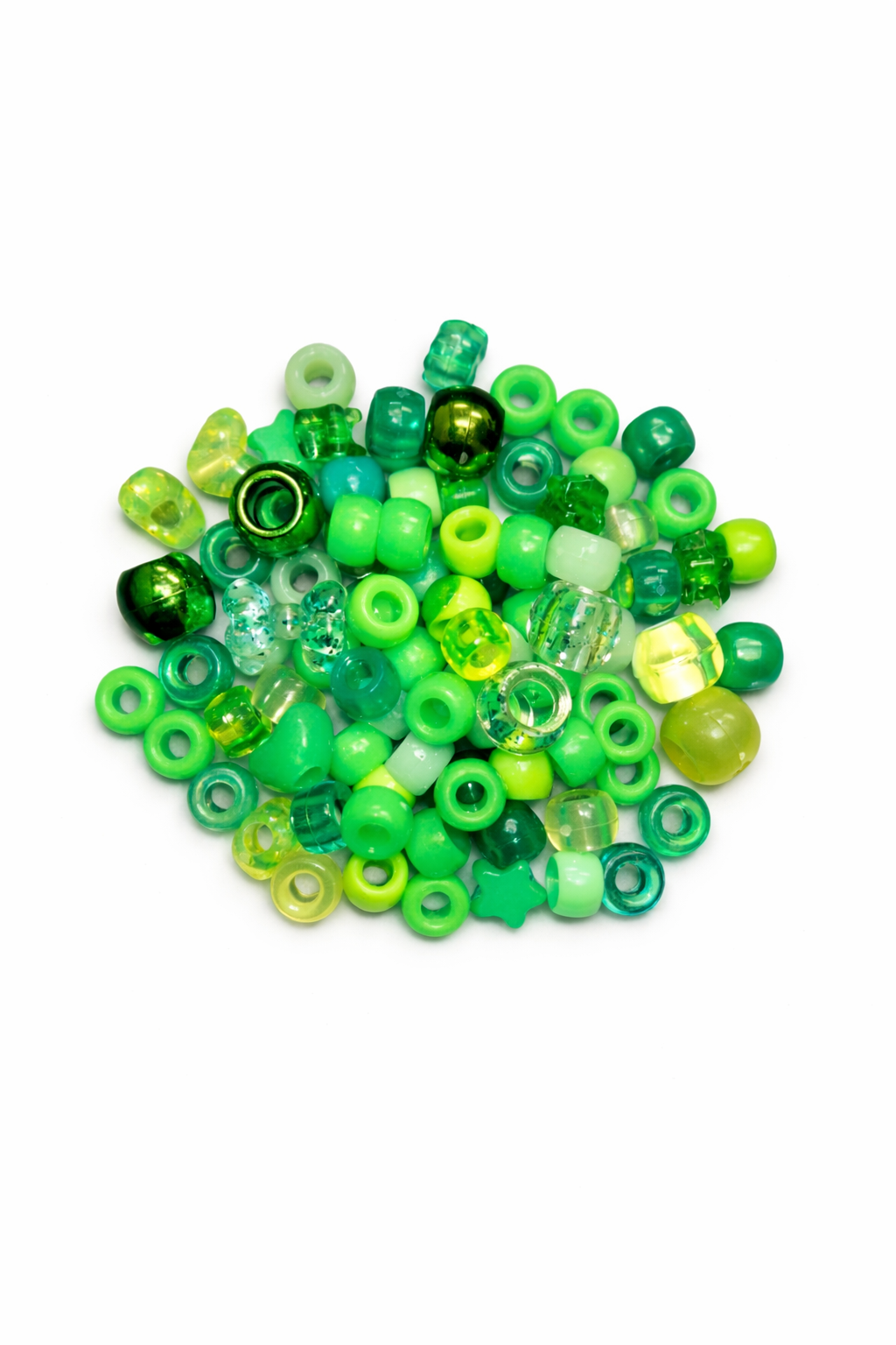 💚 Green Bead Shot — Green Mix | Creative Culture