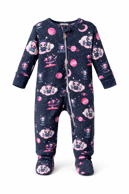 Nova Crush Bamboo Sleeper – Soft, Breathable, and Out-of-This-World Cute!