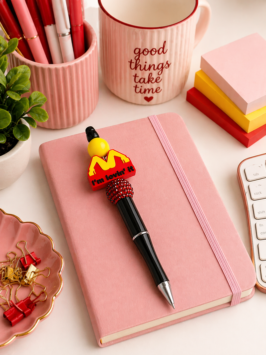 I’m Lovin’ It Beaded Pen