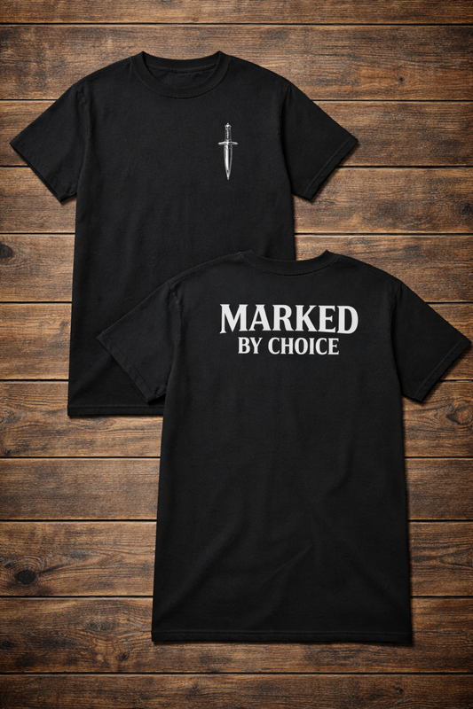 Marked by Choice — Standard Issue 01 Tee