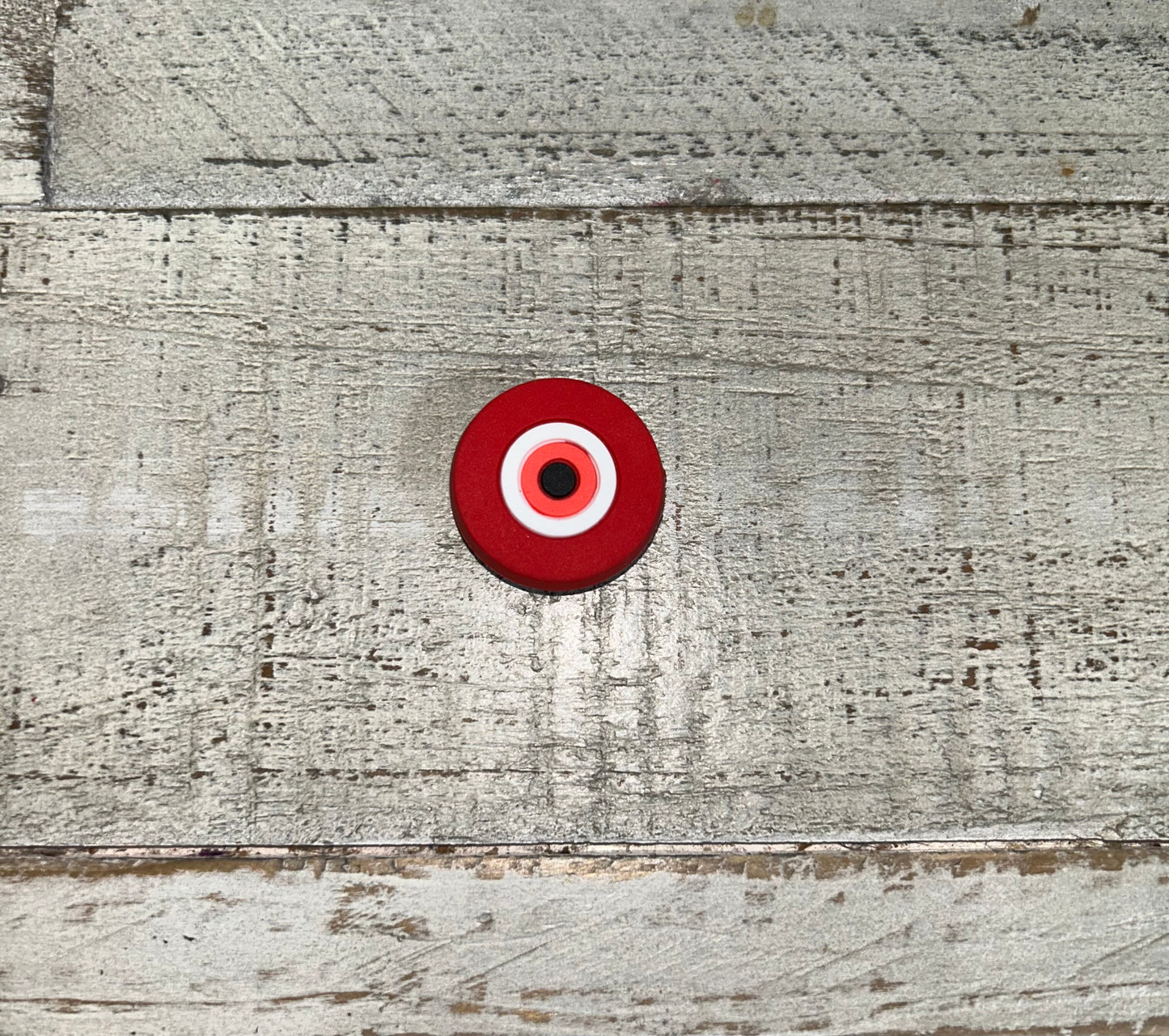 Red Evil Eye Shoe Charm
