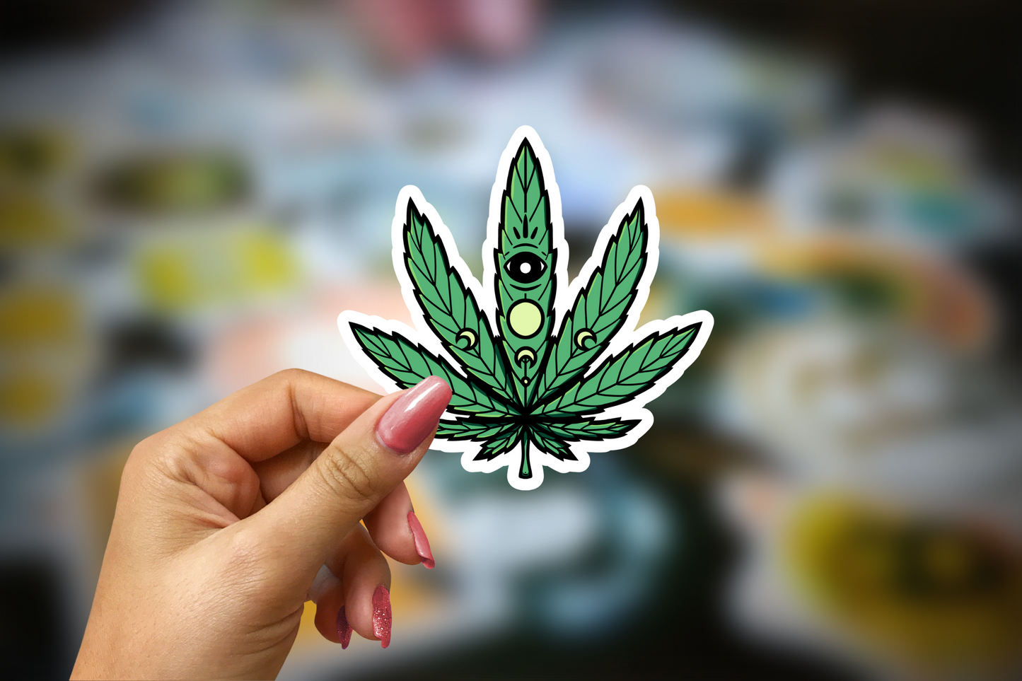 Third Eye Leaf — Pretty High Collection