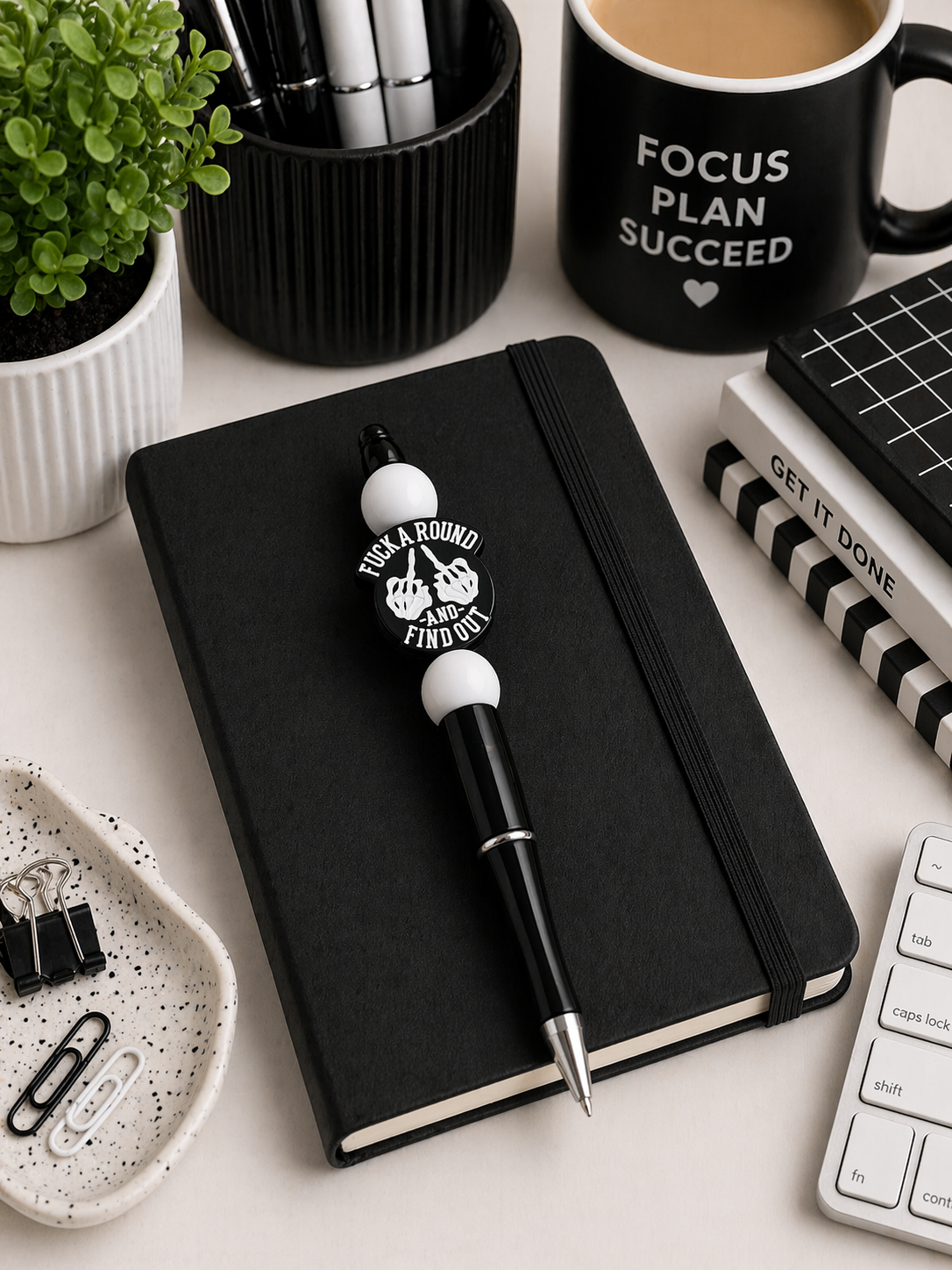 F Around & Find Out Beaded Pen