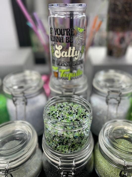 💚 Salty Sparkle Mix — ASMR Stone Blend (Limited Edition)
