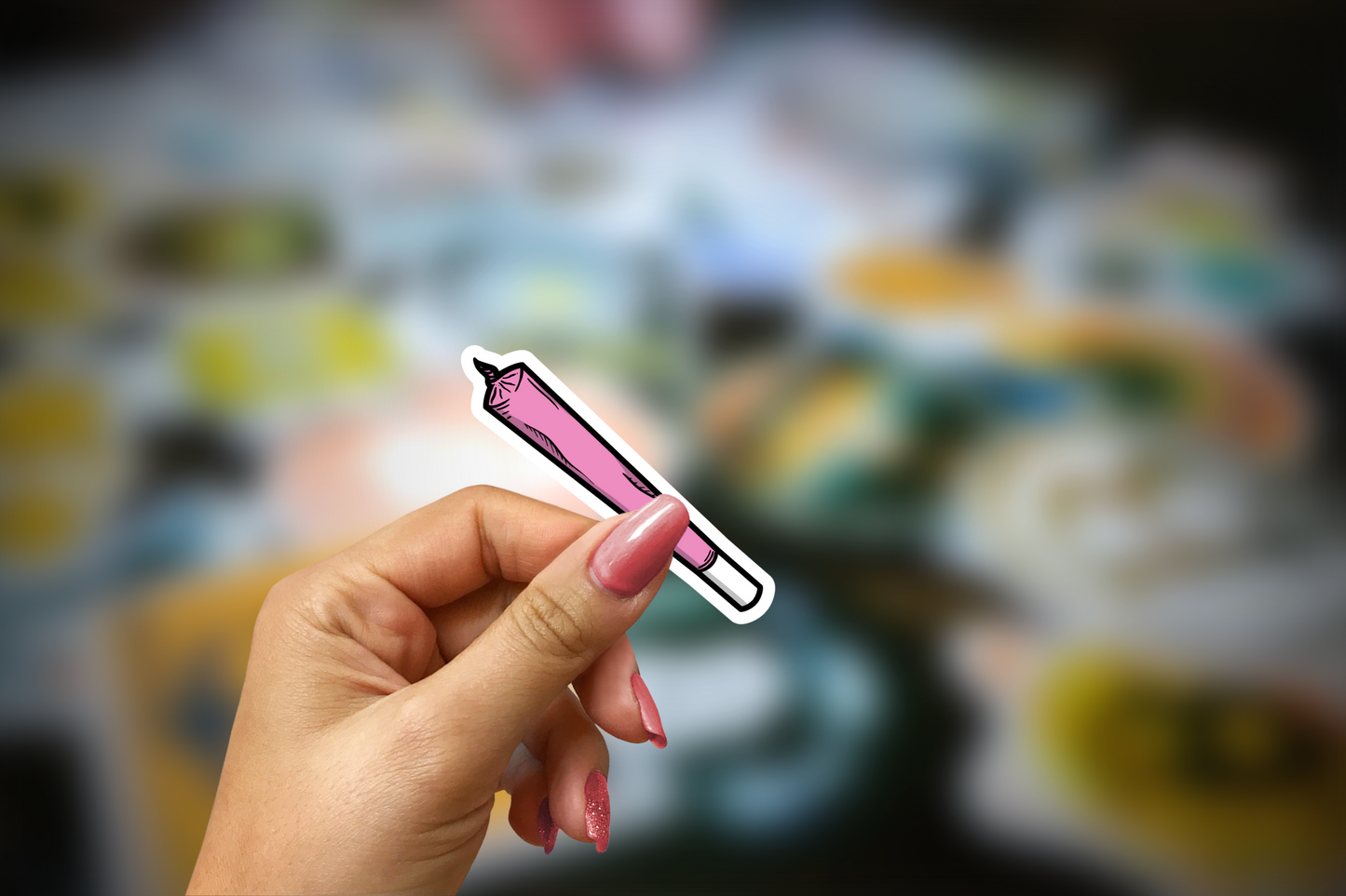 Pink Roll — Pretty High Collection