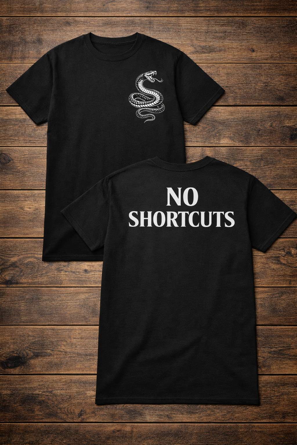 No Shortcuts — Standard Issue 04