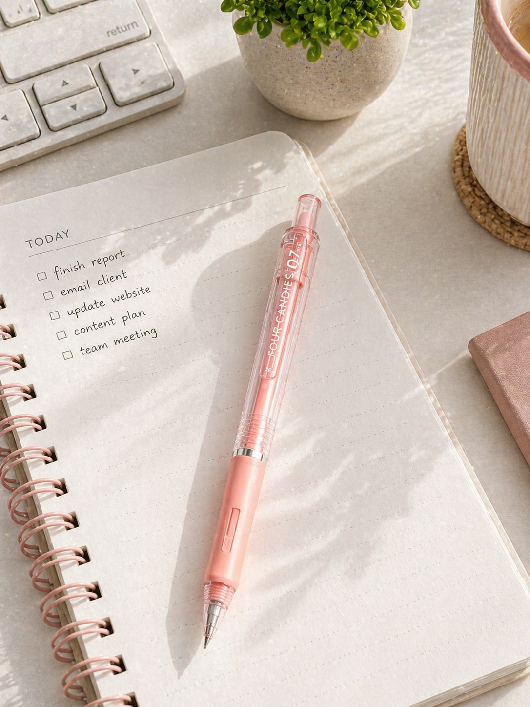 Mechanical Pencil – Pastel Series (.5 / .7 / .9)