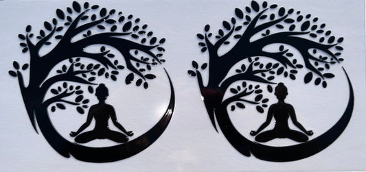 Zen Tree UV DTF Wrap